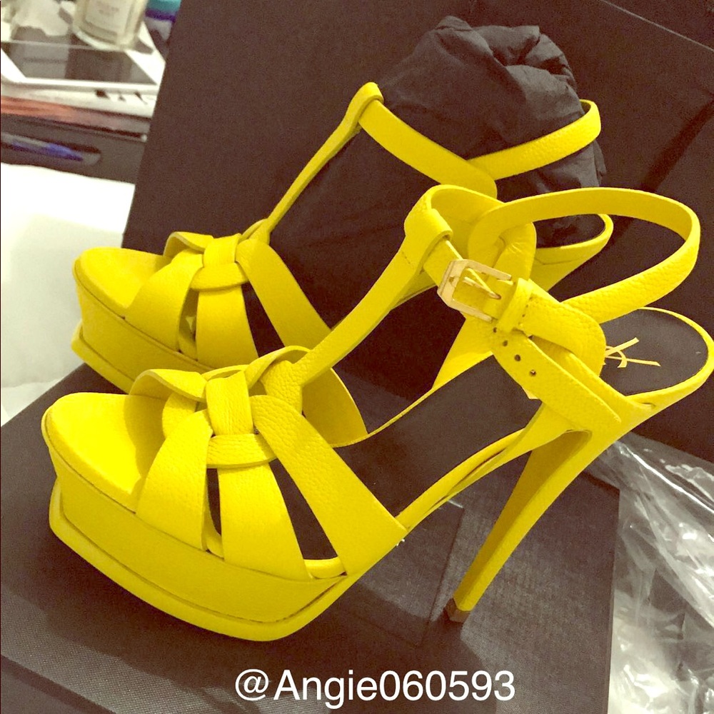 Authentic Saint Laurent Heels